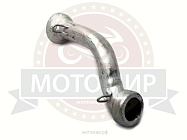 Патрубок Буран глушителя ТРУБА на 4-х тактный двигатель