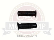 Ручка руля правая (газа) Спринт + руля левая (резиновые)