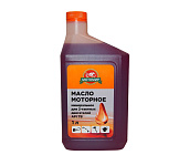 Масло  МОТОМИР для 2т двигателей, минеральное API TB (1литр) (НАБОР)