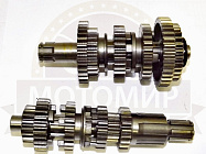 Коробка в сборе CG250 167FMM Хантер250, CrossFire, TTR250, XR250 (166FMM/169FMM(CB250) Коробка в сборе CG250 167FMM Хантер250, CrossFire, TTR250, XR250 (166FMM/169FMM(CB250)
