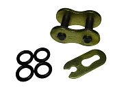 Замок цепи (520VО) SFR с сальником (НАБОР)