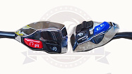 Переключатель скутер CITY PG, левый+правый, ХРОМ (057/058)