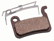 Колодки тормозные на дисковый тормоз, DS-17 органич.(Shimano XTR M975, M966,M965, XTM775, M765)VB122 Колодки тормозные на дисковый тормоз, DS-17 органич.(Shimano XTR M975, M966,M965, XTM775, M765)VB122