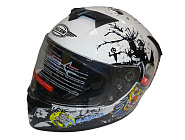 Шлем интеграл FALCON F702, размер M, с очками, (уп. 6 шт.)