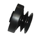 Сцепление  автоматическое,  на вал 25 мм, шкив  В, 2 ручейковый