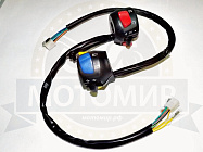 Переключатель STINGRAY левый+правый, в сборе