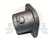 Патрубок карбюратора CB250 см3 Zongshen ZS 170MM-2 (коллектор впускной) (100201085) (НАБОР)