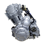 Двигатель 4т. 250 см3 165FMM(CBB250)(с балансирным валом) Figter250 1а труба (типа ZS165))