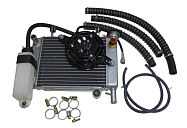 Радиатор охлаждения NC250 Zongshen ZS 177MM в сборе