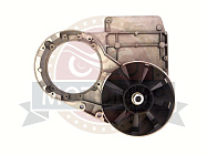 Корпус вентилятора Тайга в сборе с крыльчаткой (С40500130)