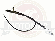Трос газа L- 960/920мм, ход-100/80мм, Centurion Bitrix двойной
