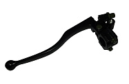 Рычаг сцепления  TRICKLER XY110-17A в сборе с кронштейном