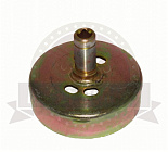 Барабан сцепления мотокосы GBC-052 под квадратный вал d8