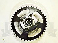 Звезда 41 зуб. (428) цепи, задняя COLT в сборое с основанием (54270158) (НАБОР)