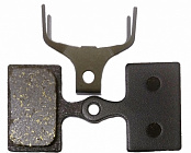 Колодки тормозные на дисковый тормоз DS-63+SP-63 полуметалл, Baradine