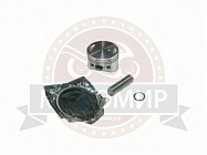 Поршень 72,00 мм 4 такт. 172FMM (GS 250) h51 (кольца, палец d18мм, стопор. кольца)