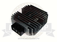 Реле регулятор 6 конт. 3х фазный Динго Т150 большой разъем Линхай400  (Пр)