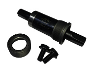 Каретка-картридж KENLI MTB ст.1,37х24T L/R, 68/128mm, стальной корпус, стальные чашки (KL-08A)