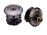 _Якорь TBS 1-1/8" чёрный (KL 4024 B)