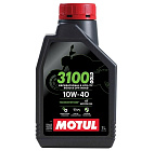 Масло MOTUL МОТО EC 3100 4Т GOLD 10W40 полусинтетика JASO MA2  (1литр)  VN