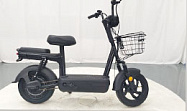 Мопед электрический BLICK (MINI) (400Вт (мар.240), 48В12Ач (4х6-DZF-12),,32 км/ч.35 км,10((14)х2,5