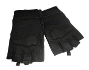 Перчатки PRO-BIKER MCS-66B без пальцев (чёрные), р-р XXL