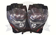 Перчатки SCOYCO (оригинал) МС-44D, цвет черный,  р-р ,XL