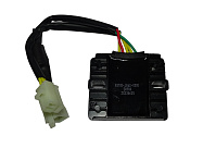 Реле регулятор с проводом х конт. мал. колодка (гнездо) CBB250 см3 Zongshen ZS 165FMM (100205413)