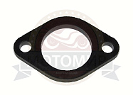 Проставка карбюратора (теплоизолятор) КАYO YX 140 cм3,  Альфа, JORDAN EVO, STINGRAY