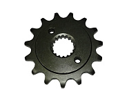 Звезда 15 зуб. (520) цепи, шлицю z=17, d24, ведущая 185YMQ () (НАБОР)