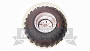 Колесо 10" в сборе 22*10-10  ATV штамповка+ покрышка, заднее