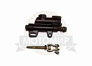 Цилиндр главный заднего гидравлического тормоза FIGHTER 250 в сборе