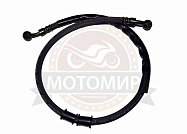 Шланг гидравлики  800 мм. переднего тормоза CB400, D=10мм, D=10мм Шланг гидравлики  800 мм. переднего тормоза CB400, D=10мм, D=10мм