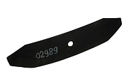 Лист Буран рессоры подкоренной короткий 260мм, тол. 5мм (110300182)