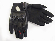 Перчатки PRO-BIKER MCS-25 (черные)