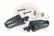 Подножки водителя TTR125 (пара)