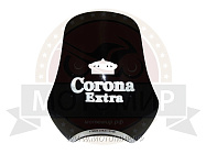 Щиток ветровой (16) орг.стекло "Корона -EXTRA", крепления на руль (есть в комплекте)