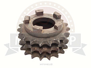 Звездочка Буран (УСИЛЕННАЯ)  Z19  104 вала 3х рядная (9,525 0B-3 GL) пр-во ИжТехМаш