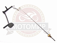 Тяга тормоза Урал с педалью