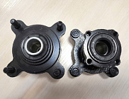 Ступица колеса переднего ATV BRAVO (НАБОР)