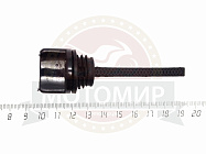 Щуп масляный 168F/170 МБ-2М (GX 120/160) (YT-GP-001943)  D18мм L35 3-3