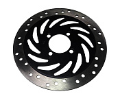 Диск тормозной задний (210x50x4) (отв: 4х46)  ATV Jaeger 2 (606586)