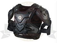 Защита тела мото SCOYCO AM07, черная, р-р M