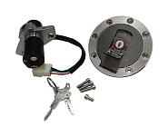 Замок зажигания MIRAGE 250 (ТЭККЕН)  (+бензобака) (180032936-0001)