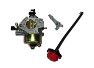 Карбюратор 188F/190F (с бензокраном), с подкачкой