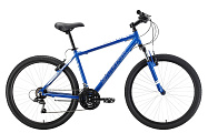 Велосипед 26" STARK Outpost 1.V (22) (рама ал.18",20") синий/белый