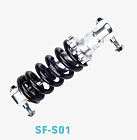 Амортизатор Вело задний 180mm, пружинный 750LBS/in,регулировки:P,пружина 24х24mm (SHUNFENG SF-S01) Амортизатор Вело задний 180mm, пружинный 750LBS/in,регулировки:P,пружина 24х24mm (SHUNFENG SF-S01)