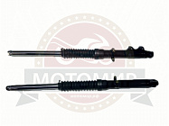 Перо вилки передней TRICKLER левое/правое (ДИСКОВЫ тормоз) (41060654) (НАБОР)