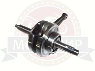 Коленвал Zodiak 90 (Delta, Альфа, 90сс) палец13мм., в сборе с подш.