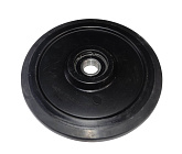 Колесо катка Yamaha 178мм с шодшипником 6004 (посадка 20мм)